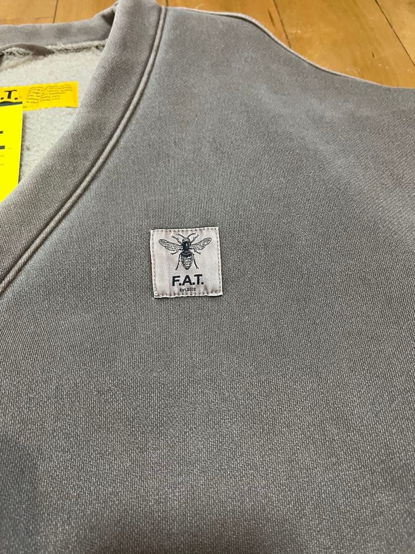 す*！様 【未使用】F.A.T. Sweat_FIGDIGANカーディガン