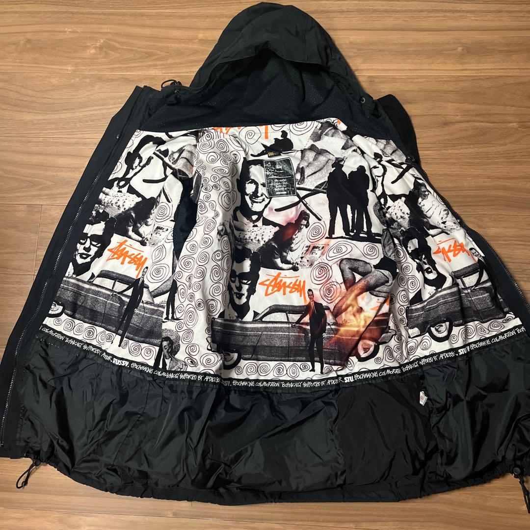 STUSSY×AFDICEGEAR GORE-TEX 25周年マウンテンパーカー