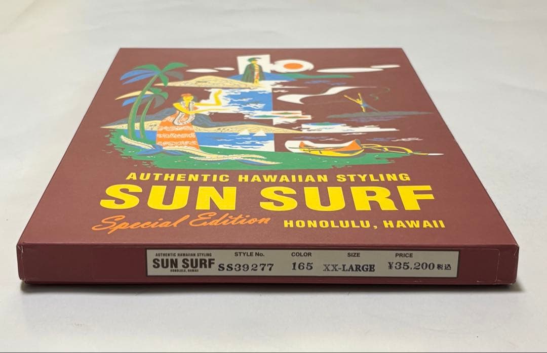 M*T様 SUN SURF × MUSA-SHIYA CRANE FLY AWA