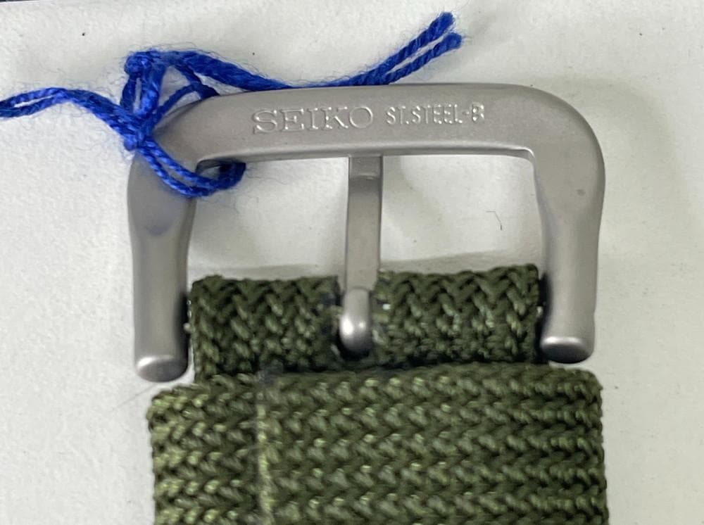 ◆SEIKO セイコーミリタリー　グリーン 腕時計　09013