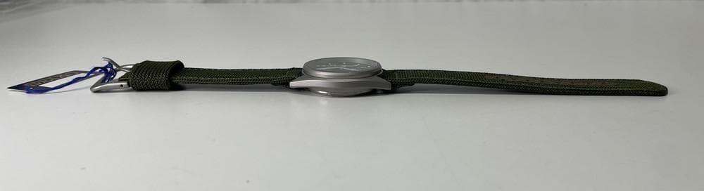 ◆SEIKO セイコーミリタリー　グリーン 腕時計　09013