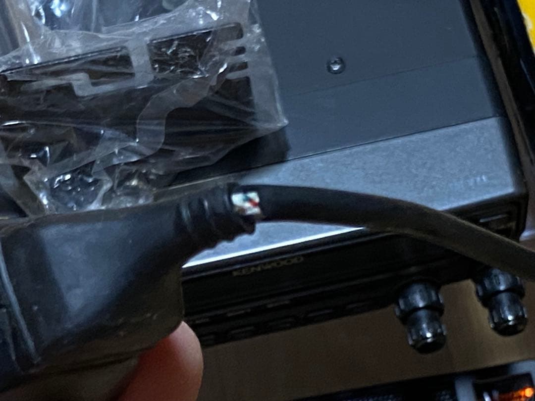 KENWOOD TM-V71受信機 DCコンバータ付き（規格適合）