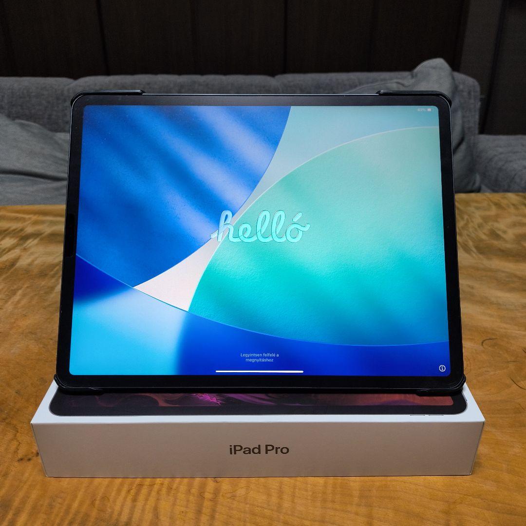 値下げ！大容量1T iPad Pro 12.9 スペースグレー MTFR2J/A