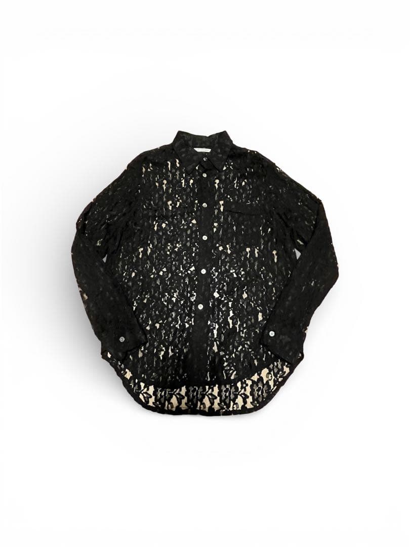 20ss our legacy レースシャツ