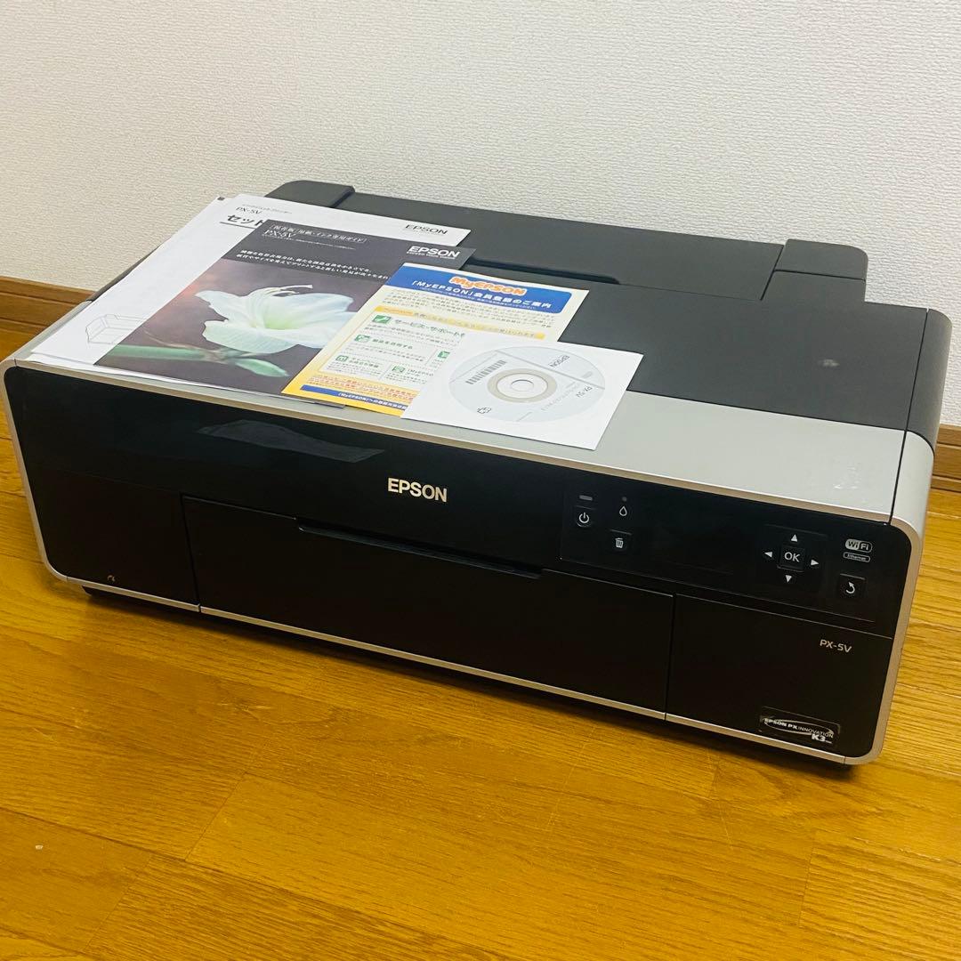 【動作未確認】　ジャンク　EPSON PX-5V インクジェット　プリンター