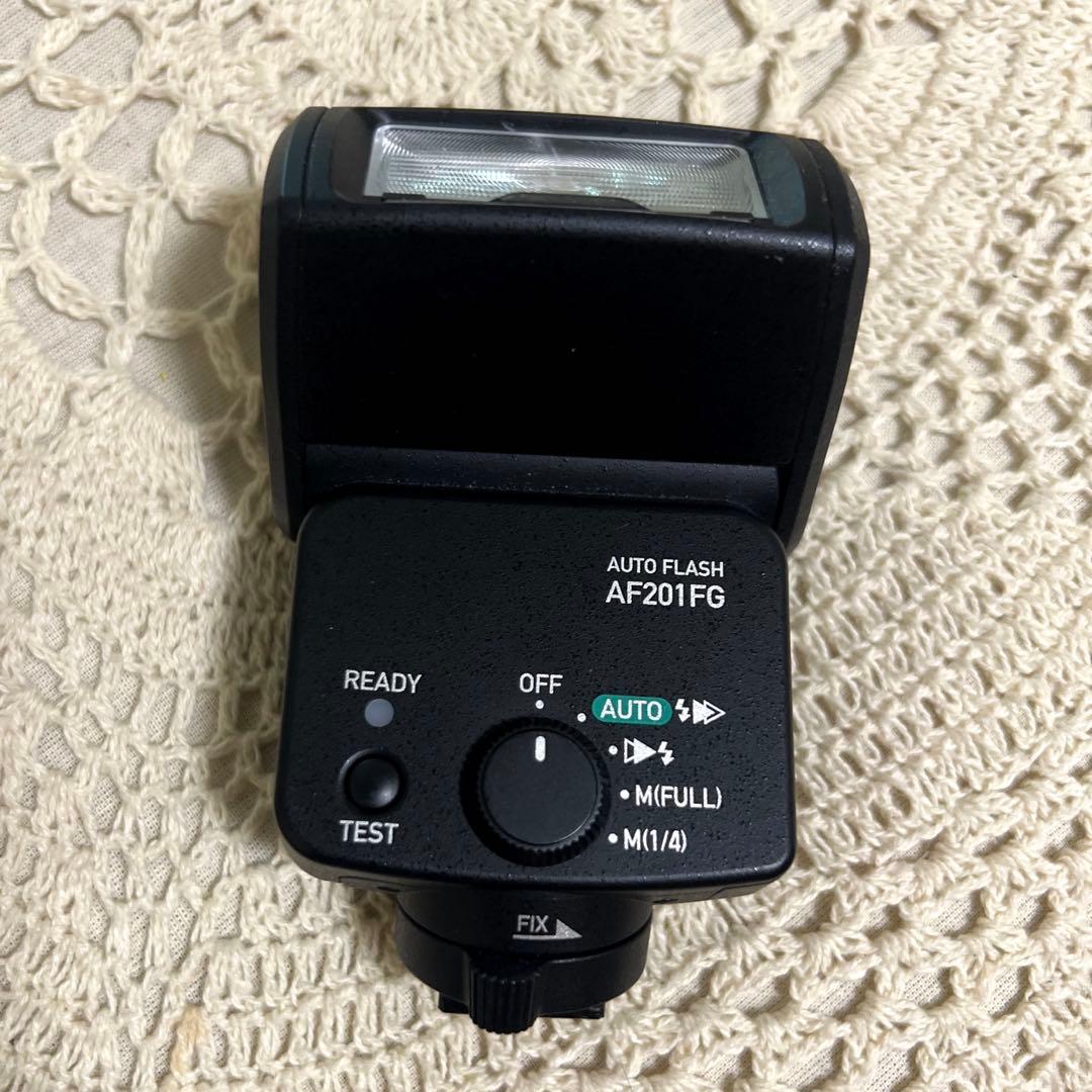 Nobyyy　pentax AF201FG オートフラッシュ