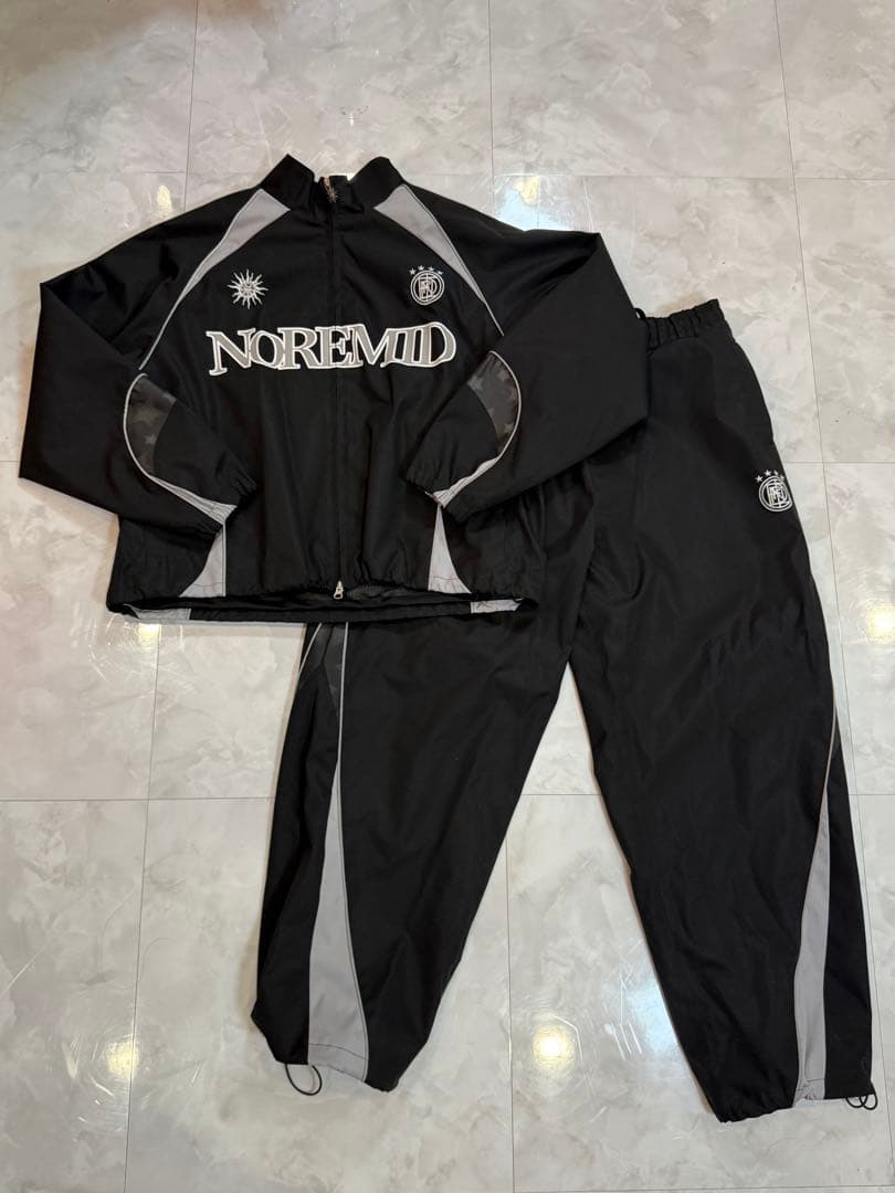 激レア】NOREMID ジャケット パンツ セット ブラック
