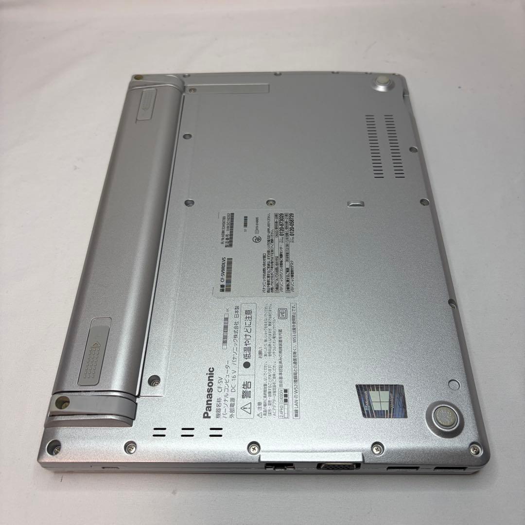 美品 CF-SV9 第10世代 i5 8GB 256GB WUXGA オフィス