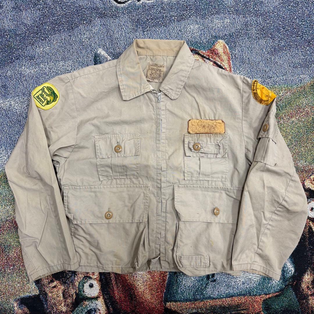 60s “Genuine Hudson Bay” ハンティングジャケット 短丈