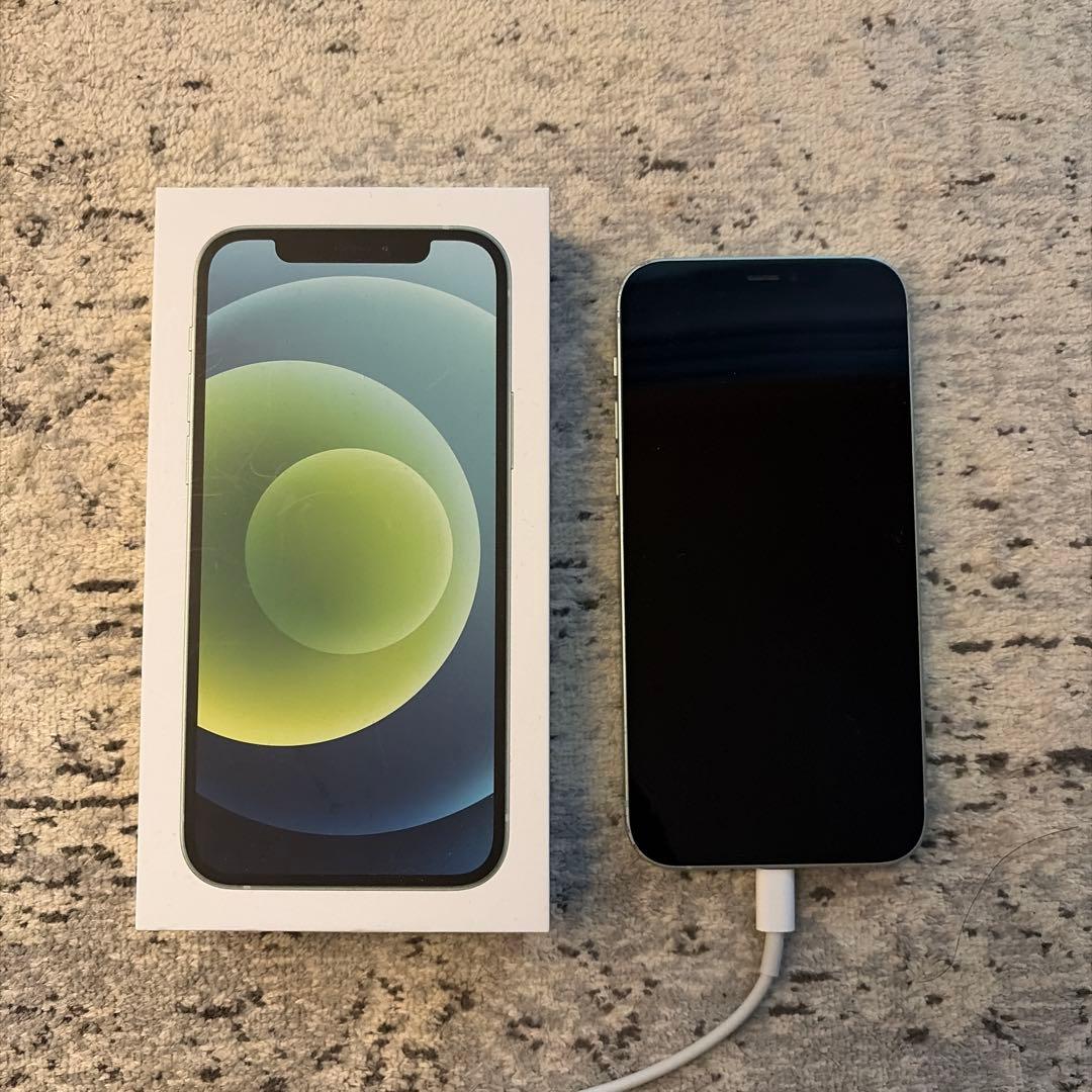 携帯電話本体 iPhone 12 128GB green