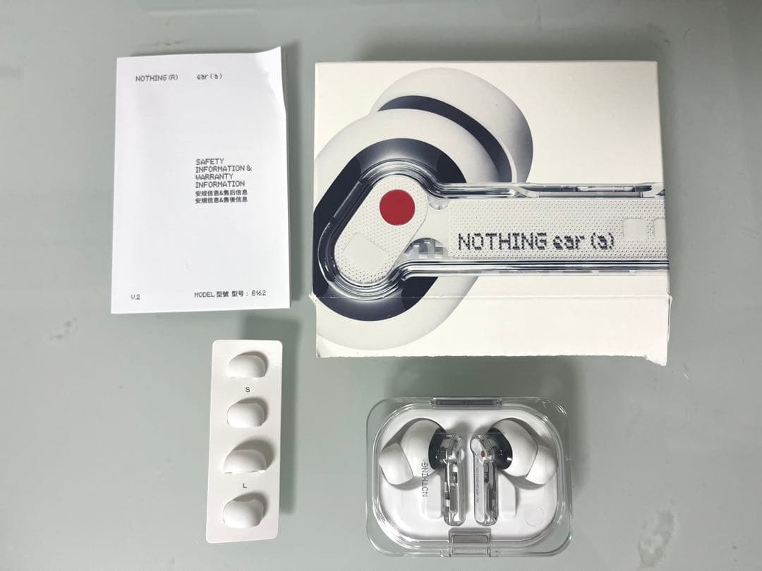 ほぼ未使用【NOTHING】nothing ear （a） ワイヤレスイヤホン