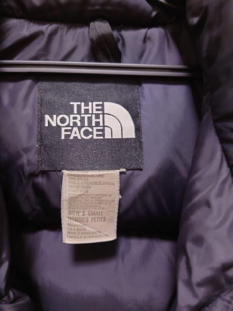 THE NORTH FACE ダウンジャケット　ヌプシ　レトロ　90s