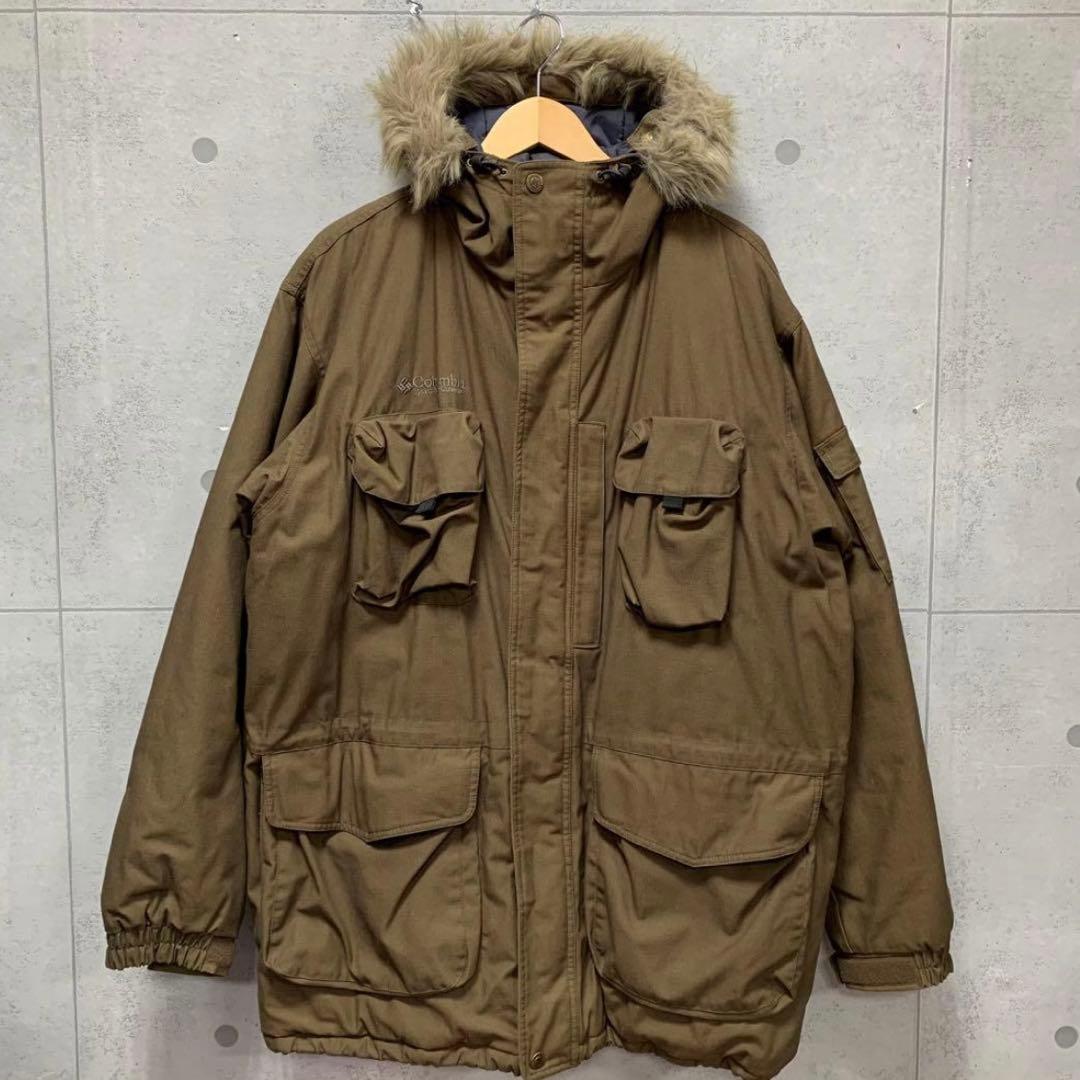 【Columbia】90s モッズコート マウンテン y2k ヴィンテージ
