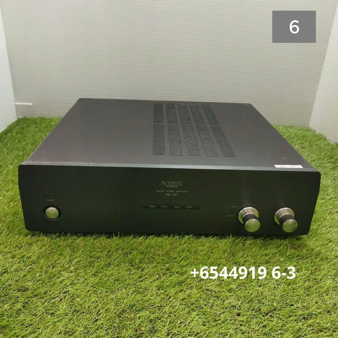 プリメインアンプ　オーセンティックプロ　AUTHENTICPRO PX-101