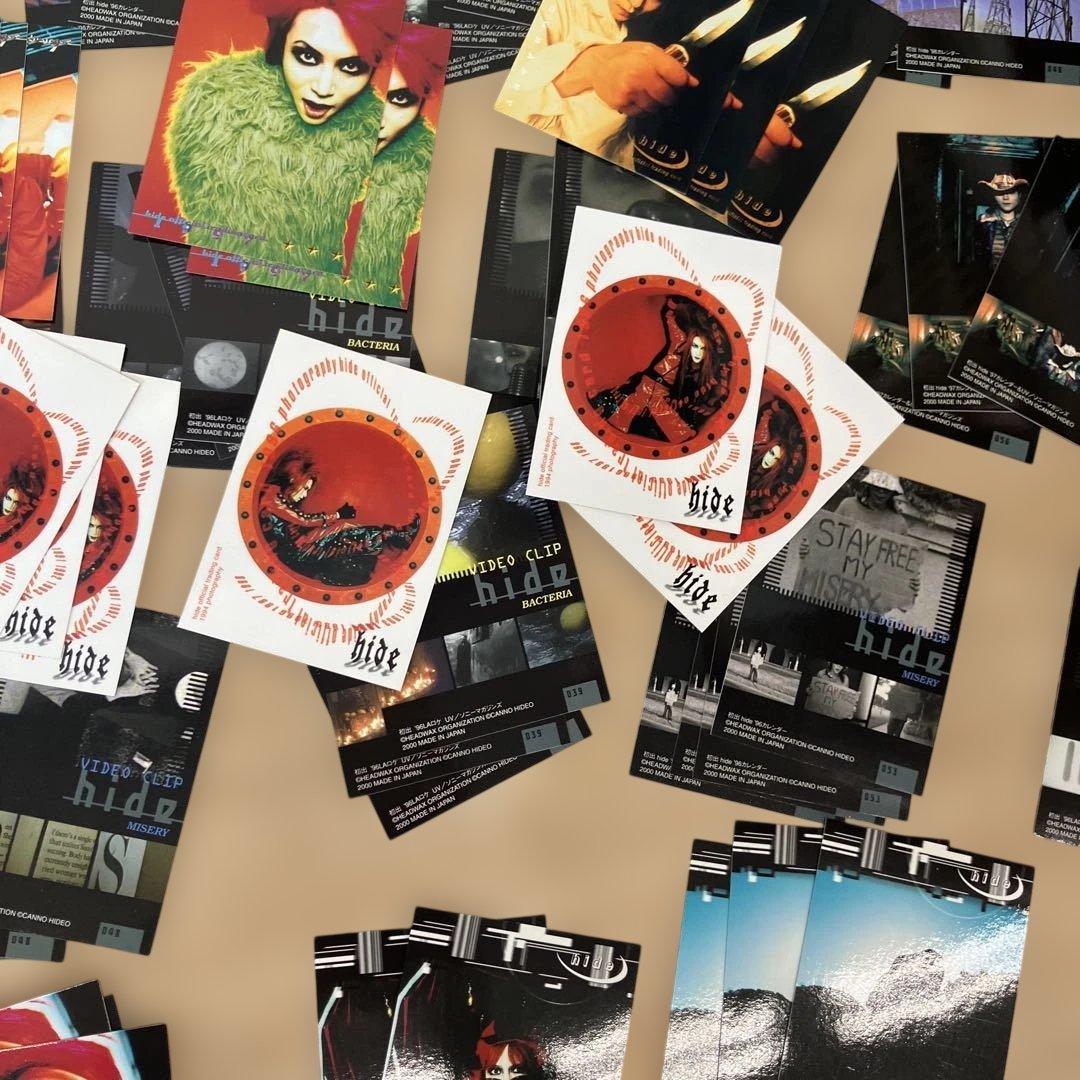 hide X JAPANトレーディングカード 168枚セット