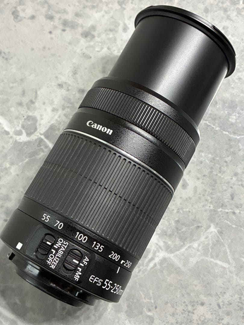 ⭐️美品⭐️Canon EF-S 55-250mm IS II 手ぶれ補正望遠レンズ