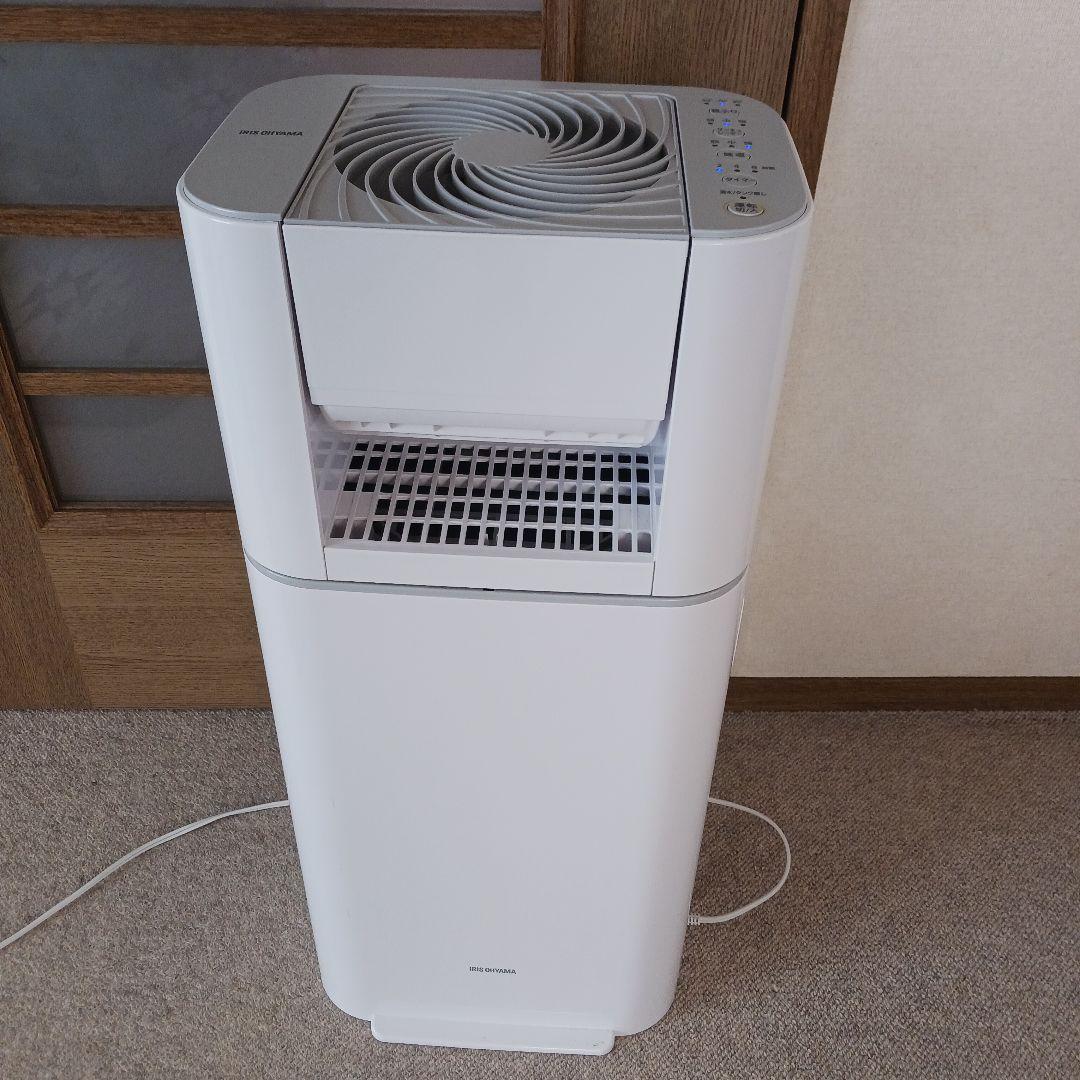 アイリスオーヤマ サーキュレーター除湿乾燥機