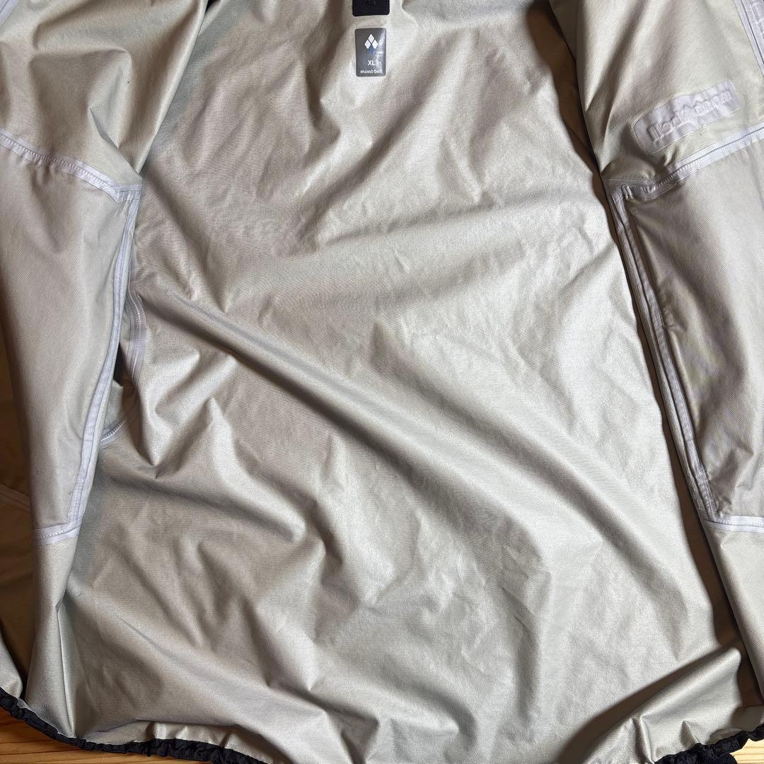 【モンベル】【XL】レインダンサージャケット【GORE-TEX】ブラック