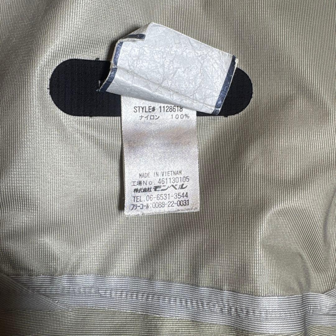 【モンベル】【XL】レインダンサージャケット【GORE-TEX】ブラック