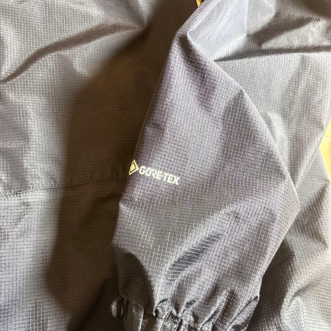 【モンベル】【XL】レインダンサージャケット【GORE-TEX】ブラック