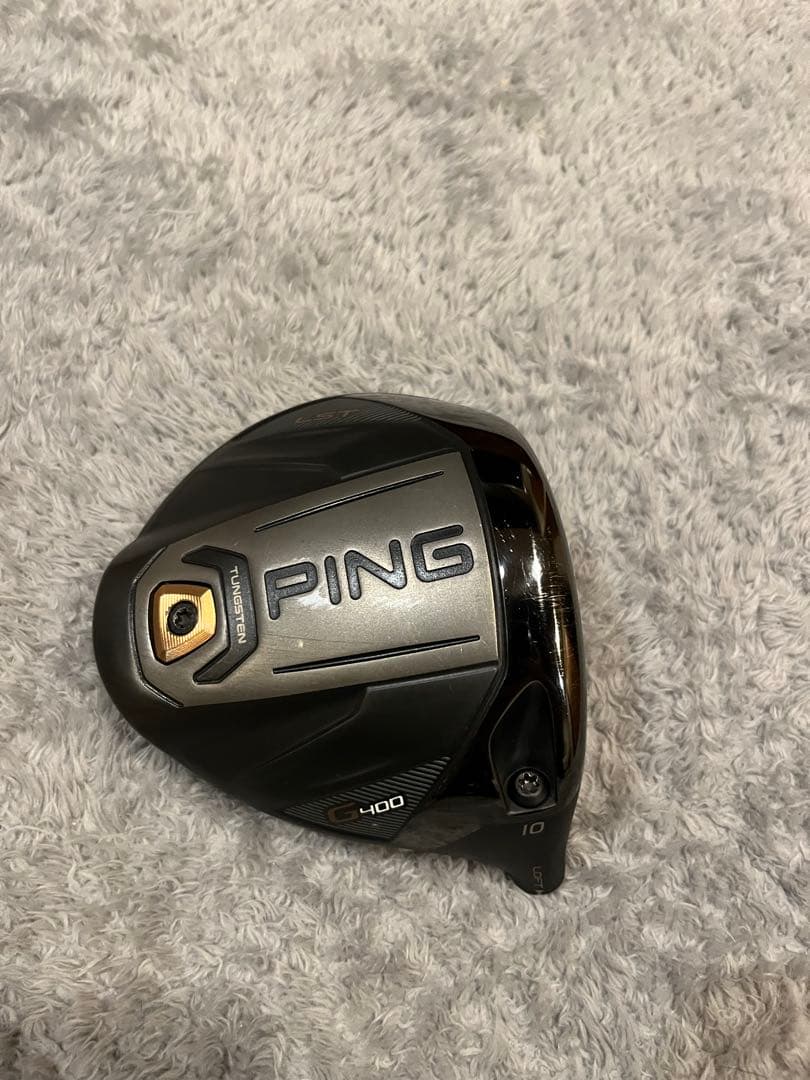 「名器」PING G400 LST 10ヘッド単体純正ヘッドカバー付き
