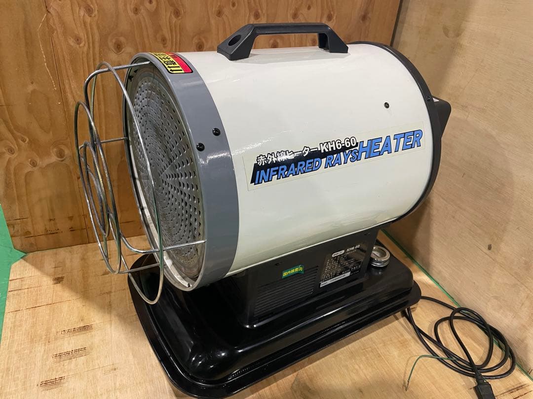 ナカトミ　ジェットヒーター KH6-60