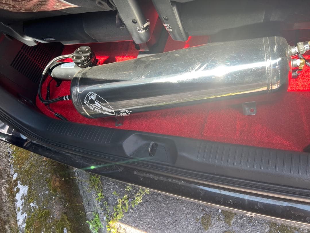 ACC AIRBOMBER エアサスキット フルセット