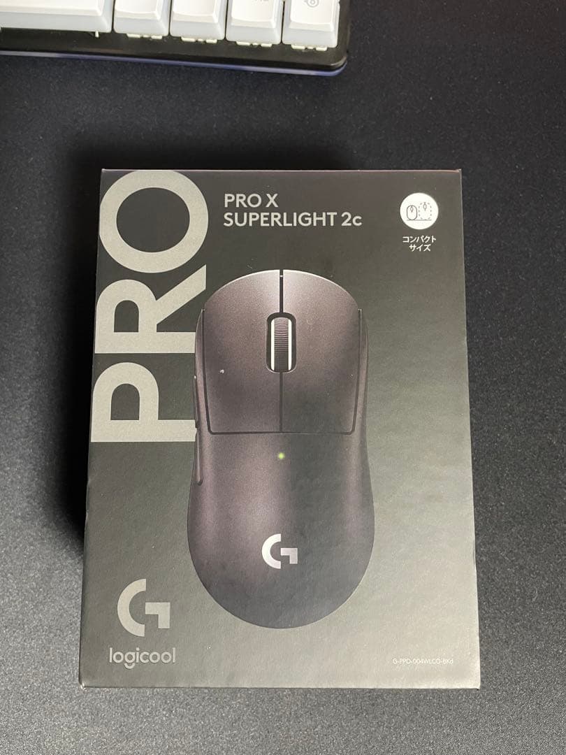 Logicool SUPERLIGHT2c 美品