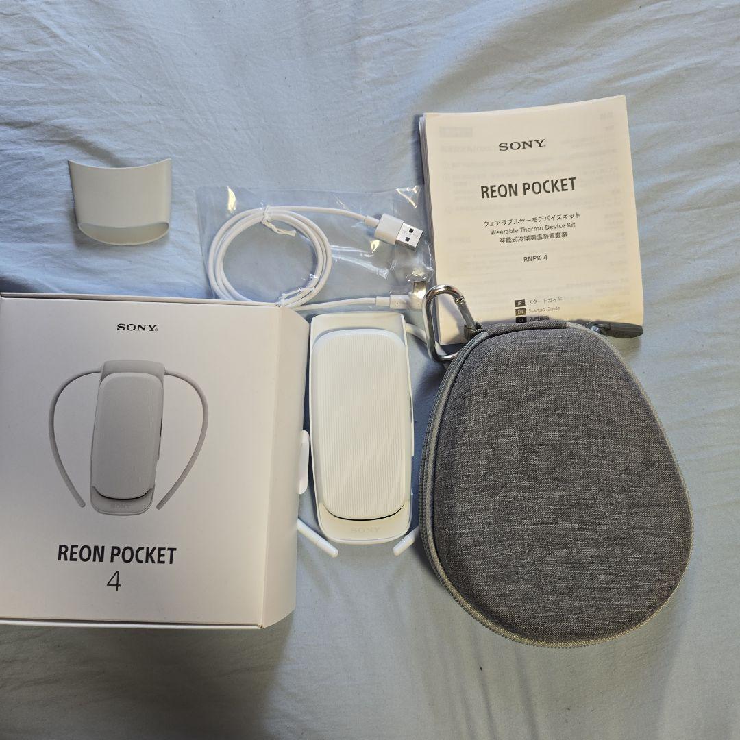 その他 SONY REON POCKET 4