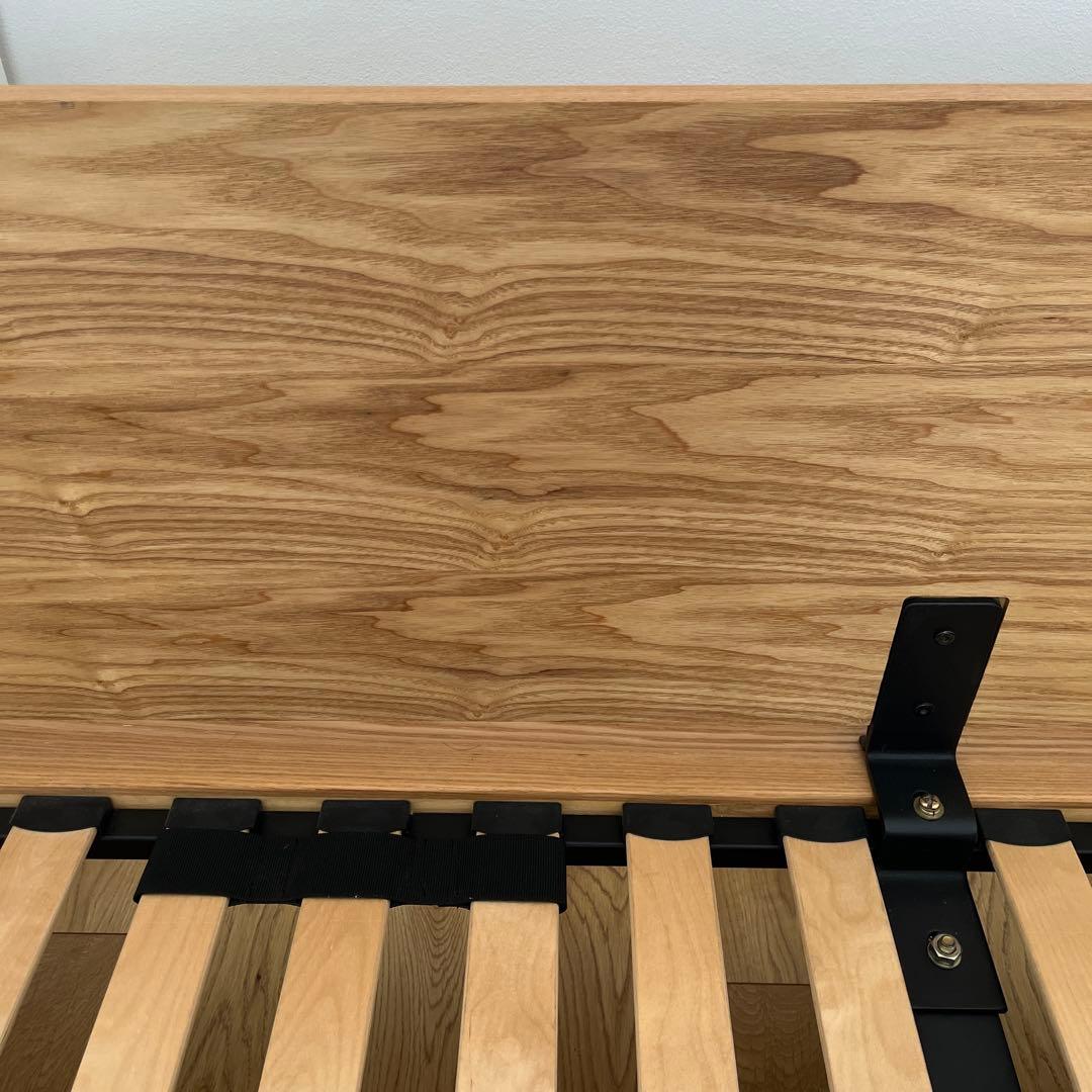 無印良品 木製ベッドフレーム用クッションパーツのみ ソファベッド セミシングル