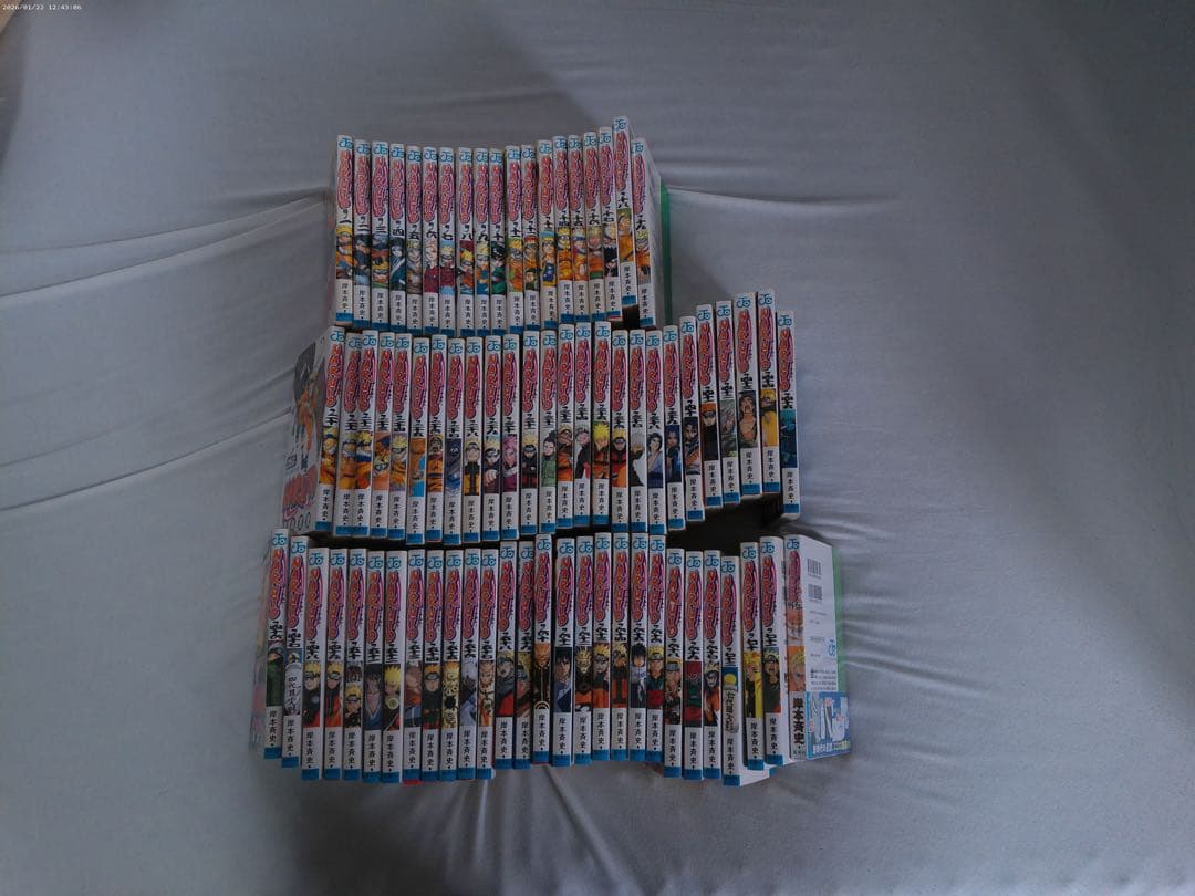 NARUTO -ナルト- 全巻セット 72巻＋付録付き