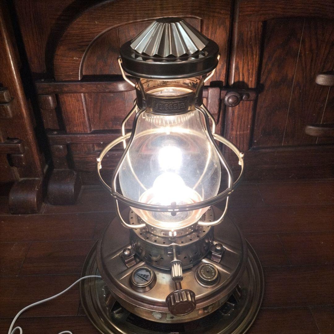 ニッセン ゴールドフレームランプ