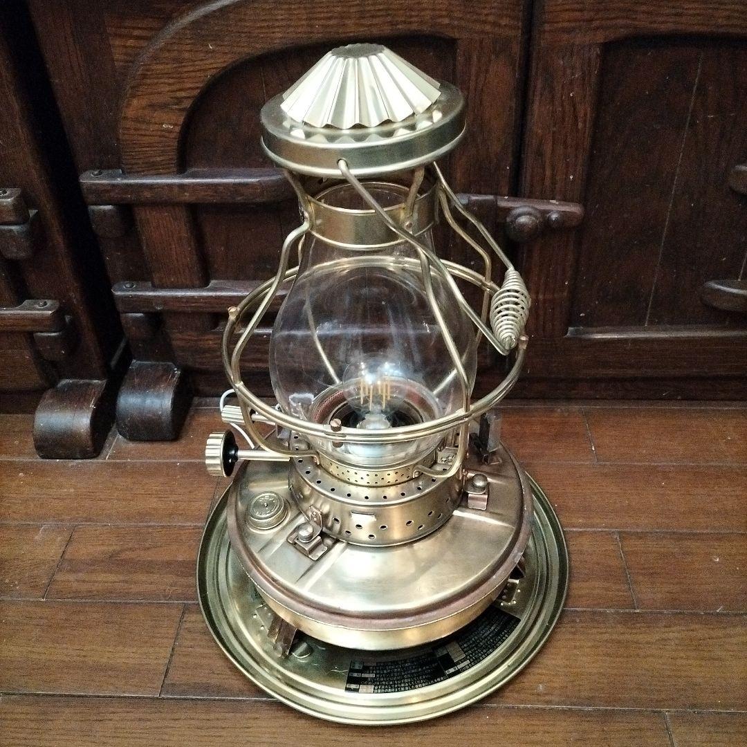 ニッセン ゴールドフレームランプ