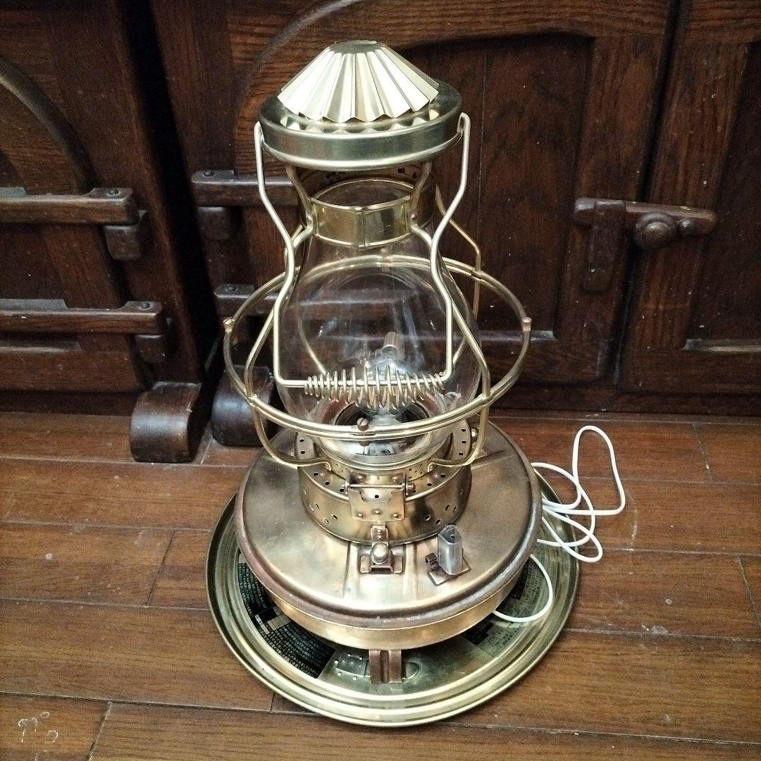 ニッセン ゴールドフレームランプ