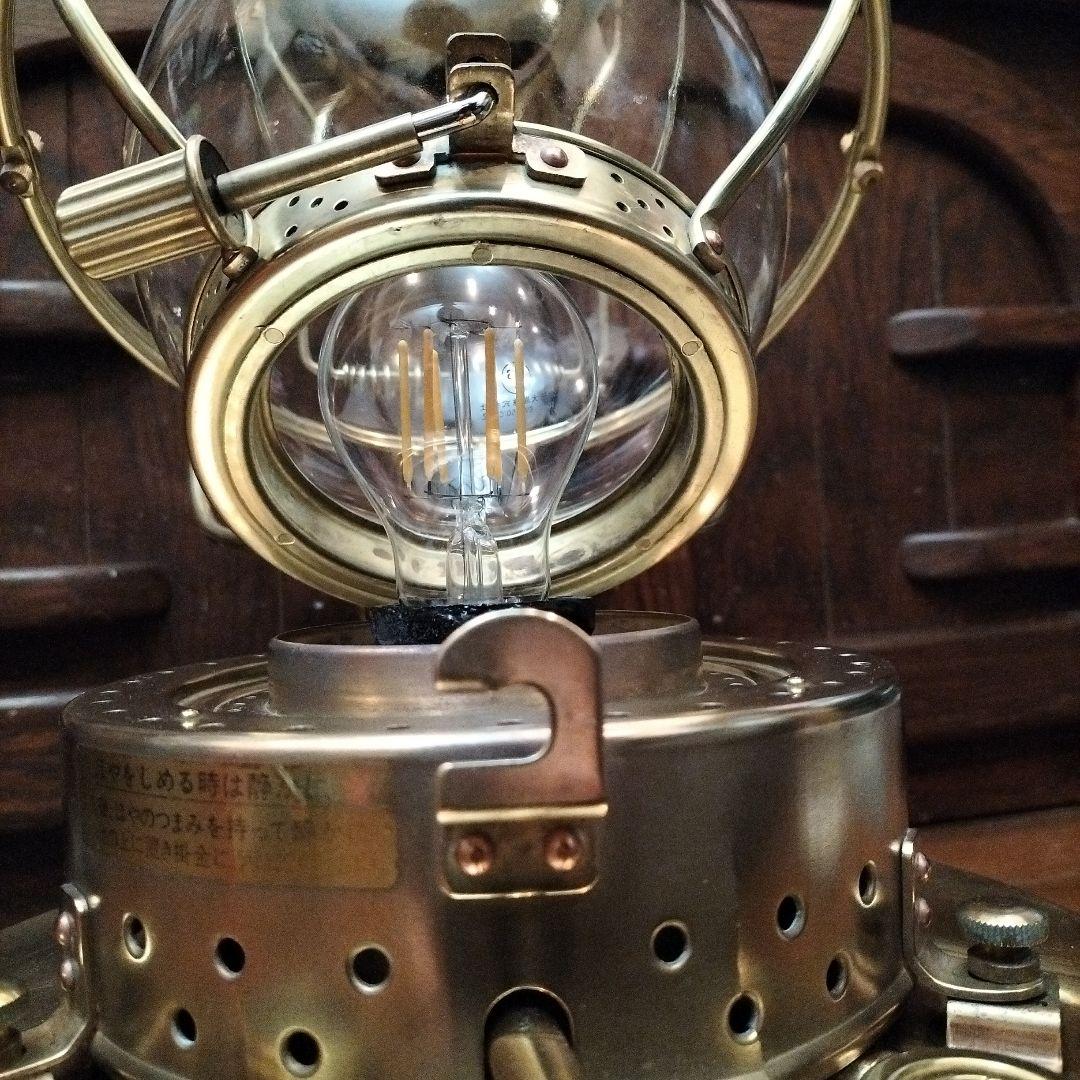 ニッセン ゴールドフレームランプ