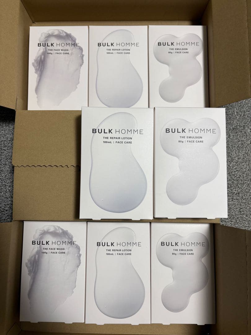 【未使用】バルクオム 8点セット 化粧水　乳液　洗顔料