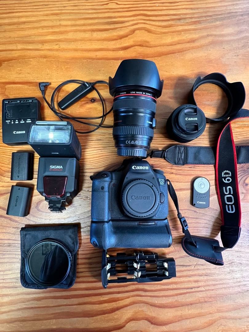 Canon EOS 6D + EF 24-105mm セット