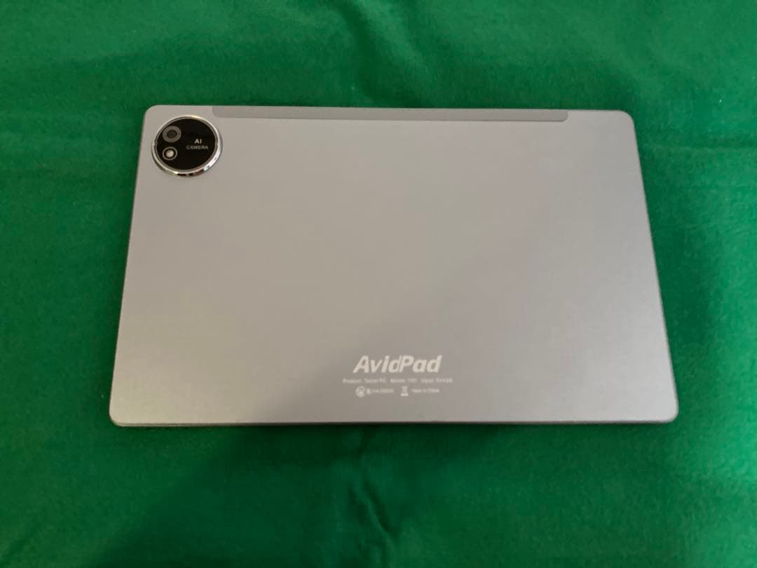 AvidPad S60 Androidタブレット本体 + 別売ケース +フィルム