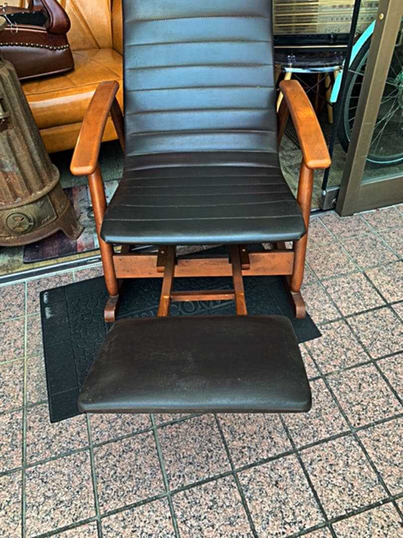 ヴィンテージ　ミッドセンチュリーMATUDA ロッキングチェアー