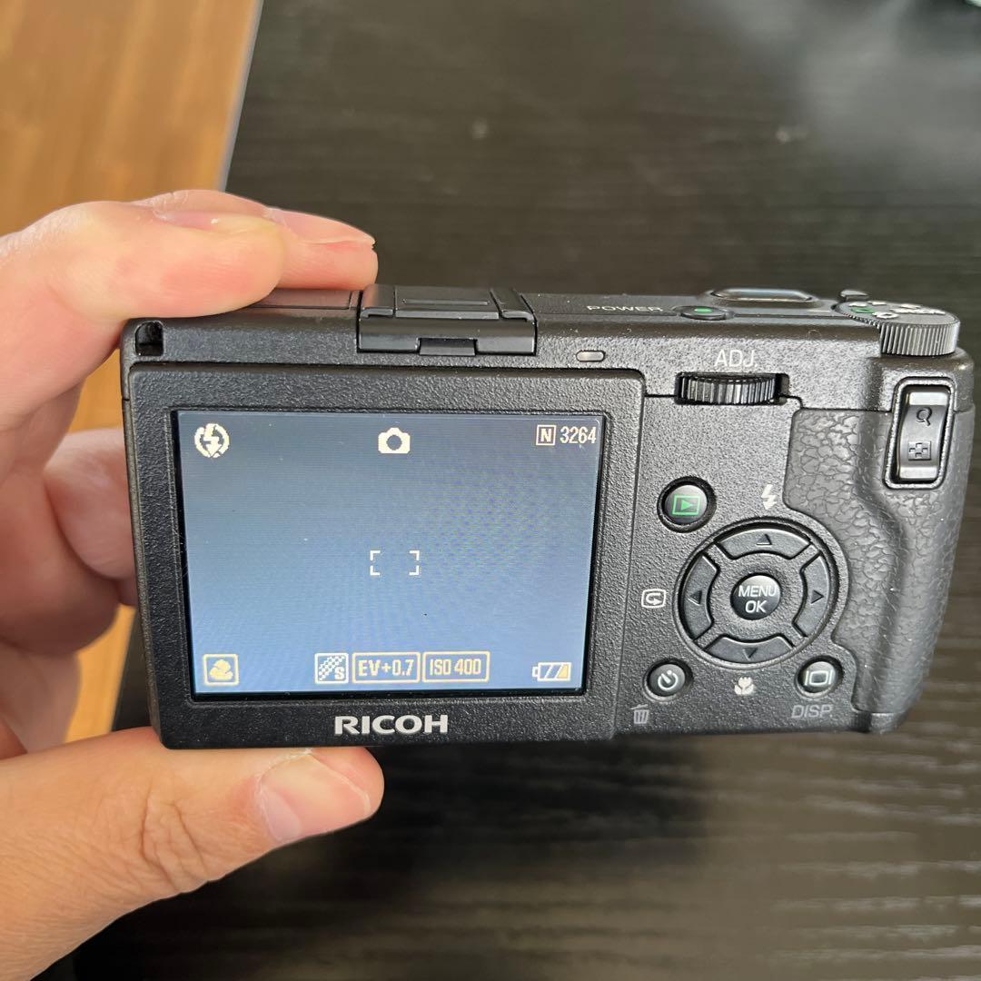 RICOH GR DIGITAL 初代 ジャンク
