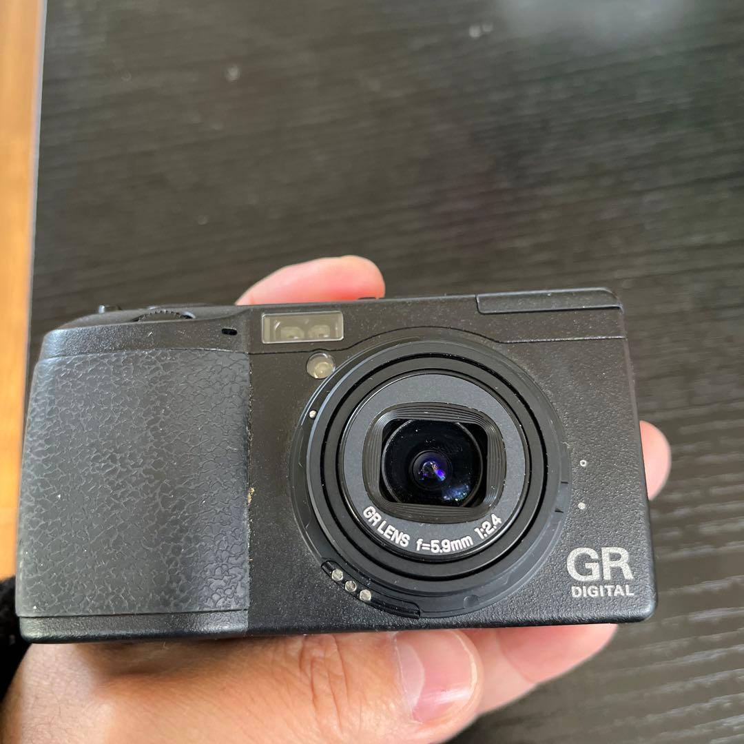 RICOH GR DIGITAL 初代 ジャンク