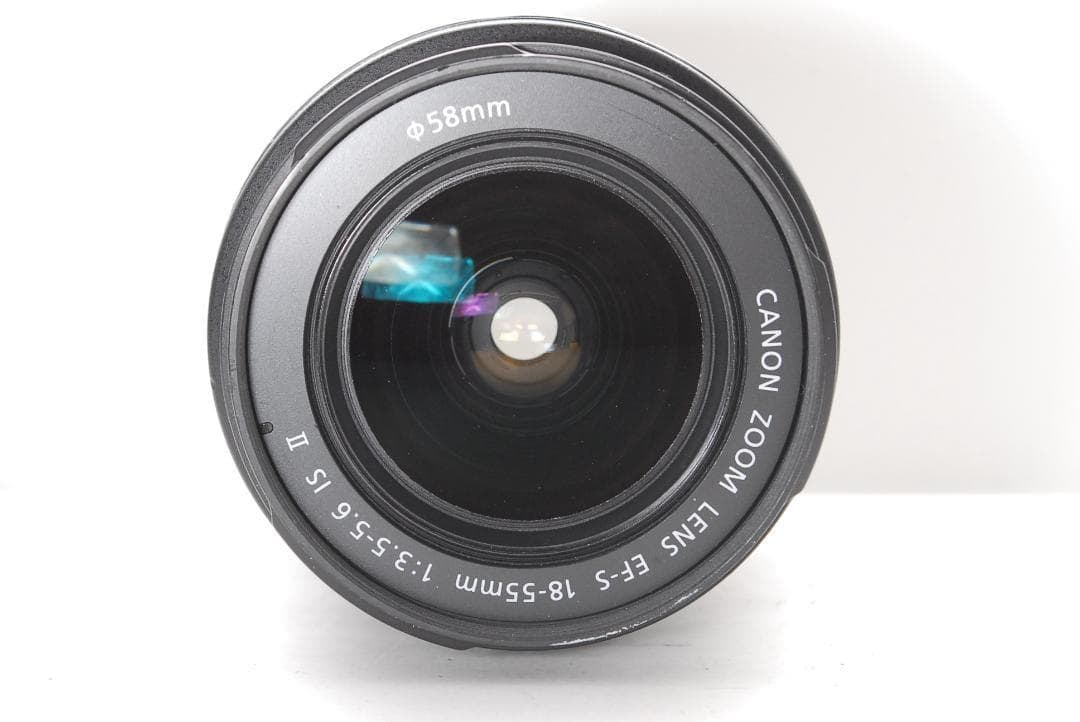 【新品級ショット数　美品】Canon Kiss X50　スマホ転送　手振れ補正