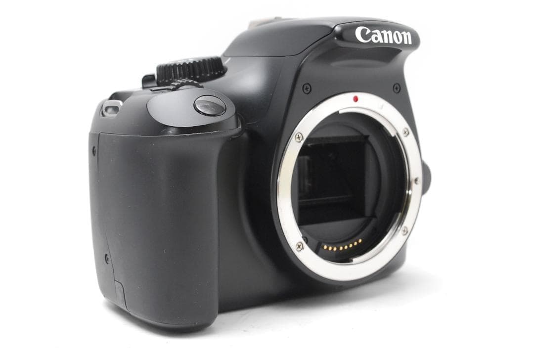 【新品級ショット数　美品】Canon Kiss X50　スマホ転送　手振れ補正