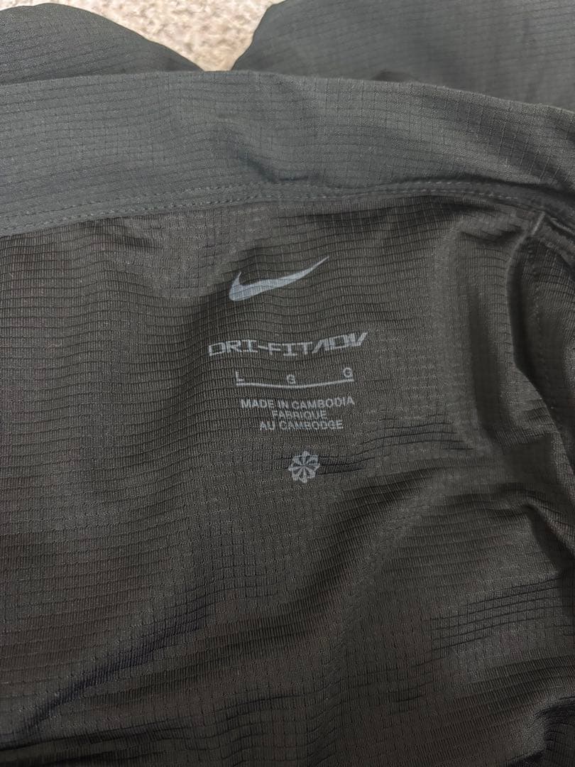 L ナイキ エアロスイフト ADV ランニング ジョガーパンツ ブラック 新品