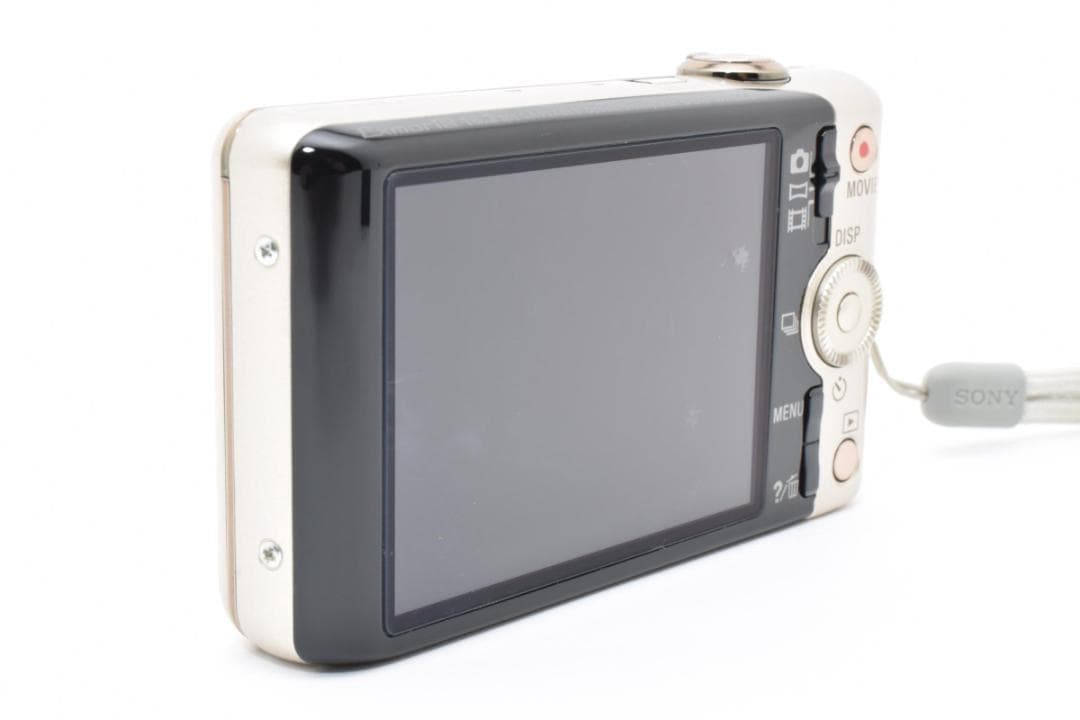 【美品】SONY Cyber-shot DSC-WX200 ゴールド　動作確認済
