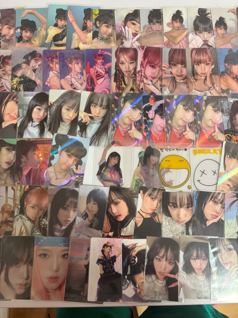 イェナ まとめ売り アルバム トレカ シーグリ ペンライト ファンクラブキット