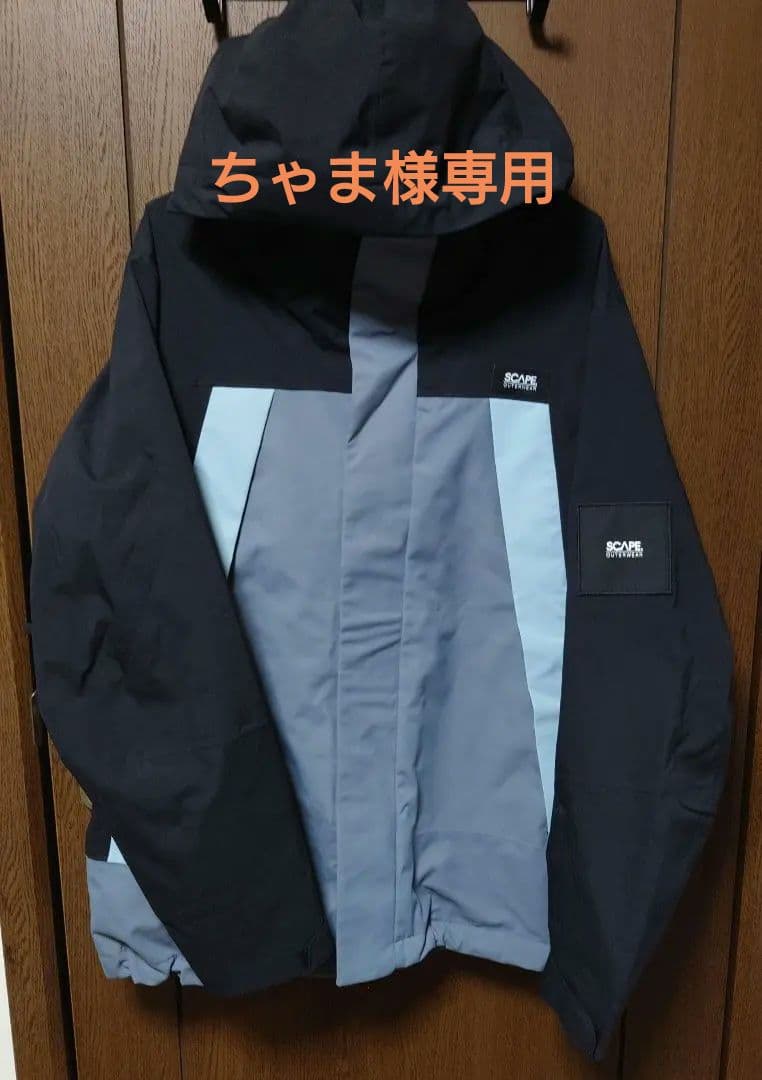 SCAPE(エスケープ) UTOPIA JACKET　unisex