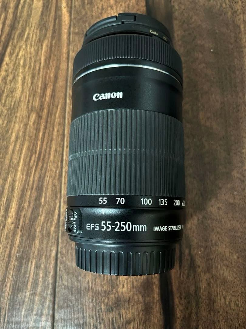 Canon EOS kiss x8i ダブルレンズ デジタル一眼