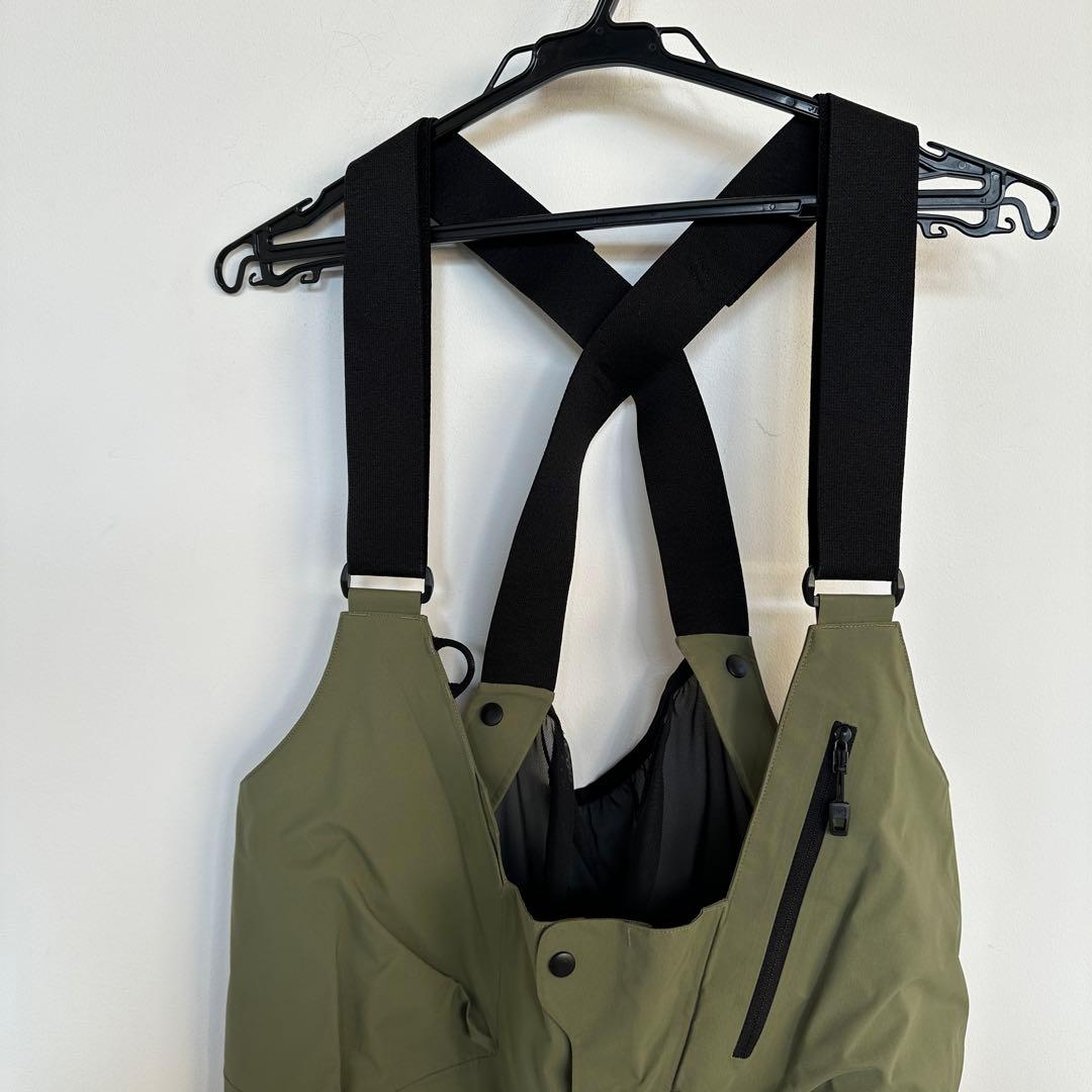 BURTON AK457 GORE-TEX プロ 3L BIB カーキ XL