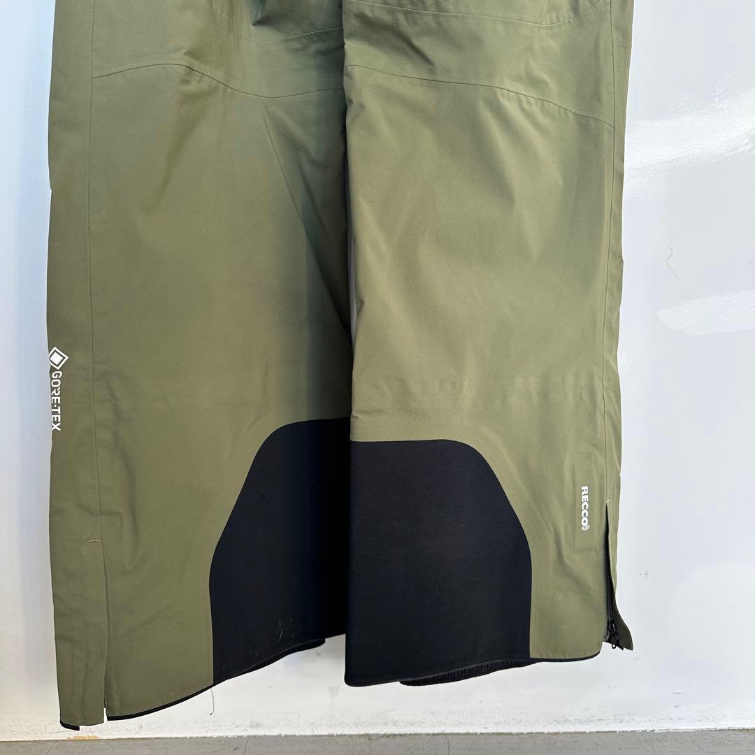 BURTON AK457 GORE-TEX プロ 3L BIB カーキ XL